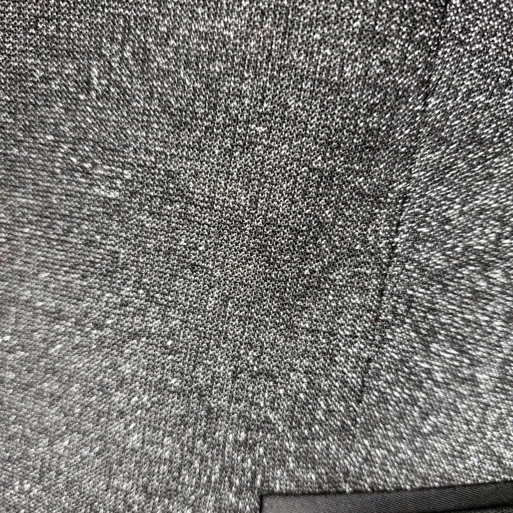 Nipon Boutique Metallic Gray Blazer . Size 12 - image 7